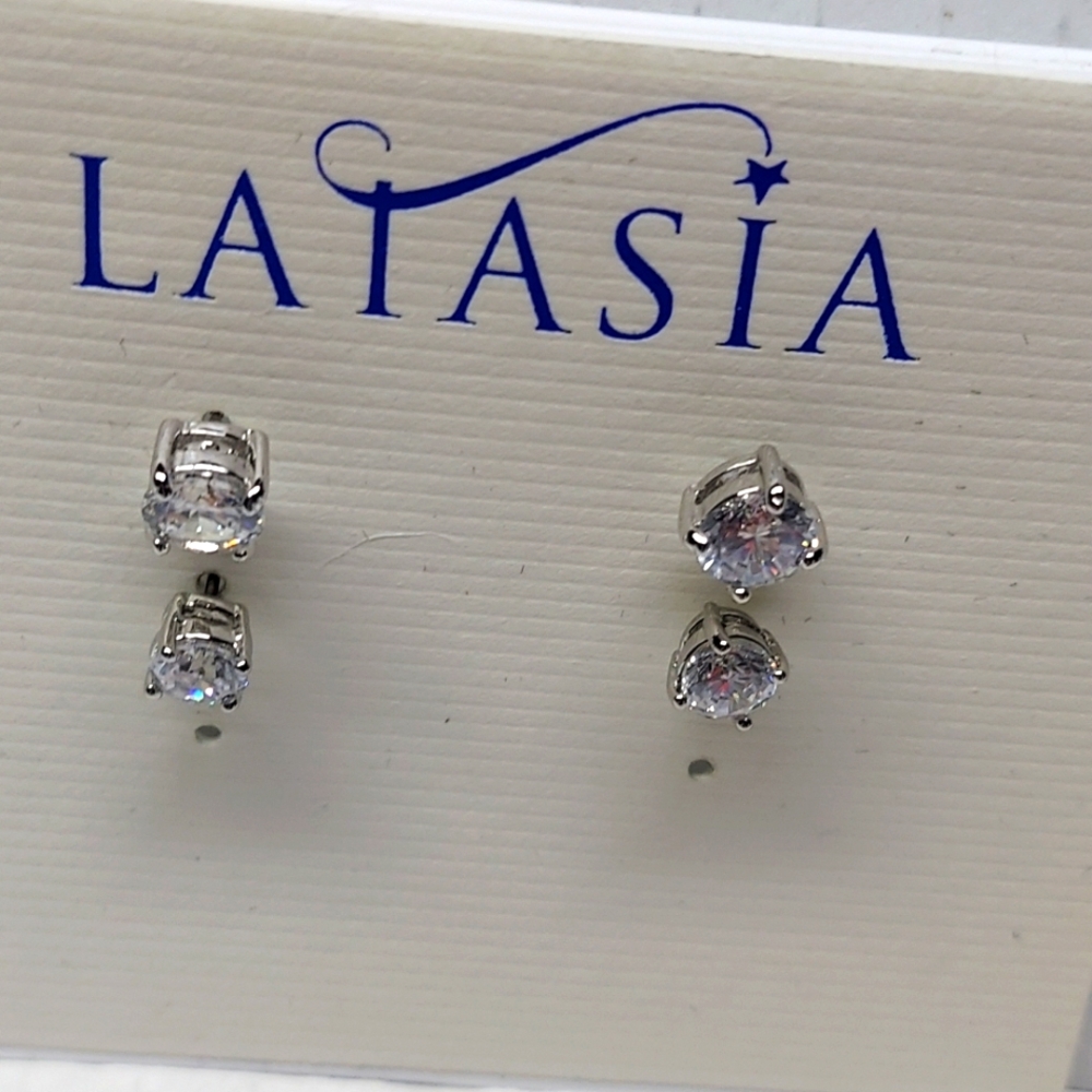 Silver Stud Earrings